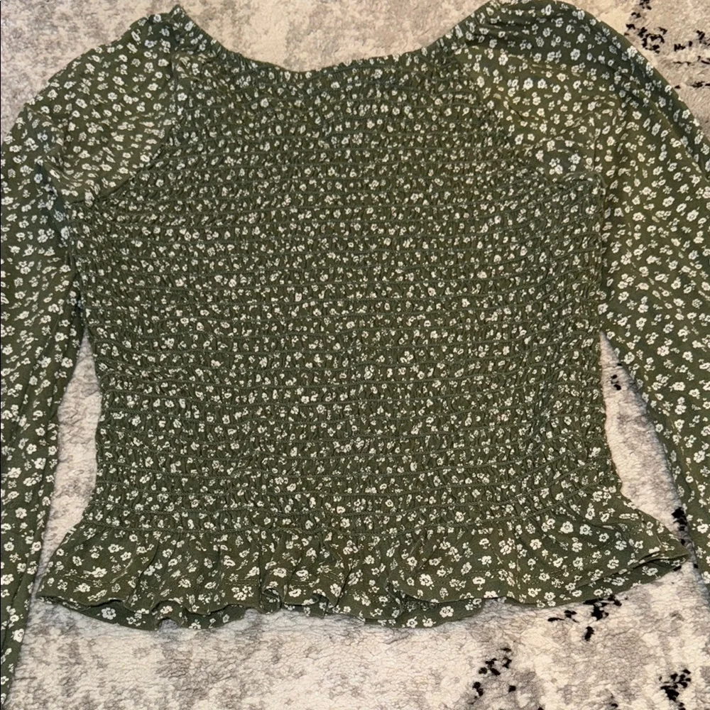 Peplum Top